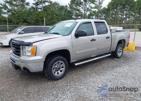 2009 GMC Sierra 1500 Sl из США, поврежденный, VIN 3GTEC13C69G108219